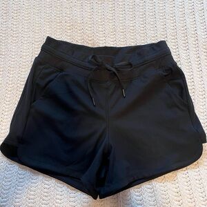 Yogalicious Black Athletic Shorts